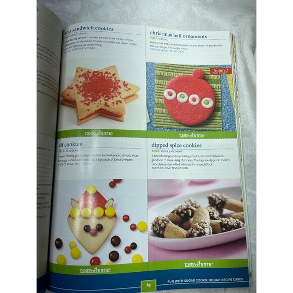 Taste of Home 257 Recipes Tips You’ll Love to Share Sugar Cookies 1dough 12 ways - Picture 3 of 6